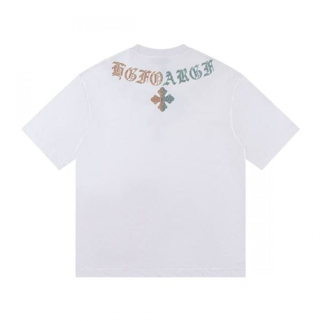 2025FW 半袖Tシャツ CHROME HEARTS クロムハーツ コピー 秋冬マストアイテム - 画像 (4)