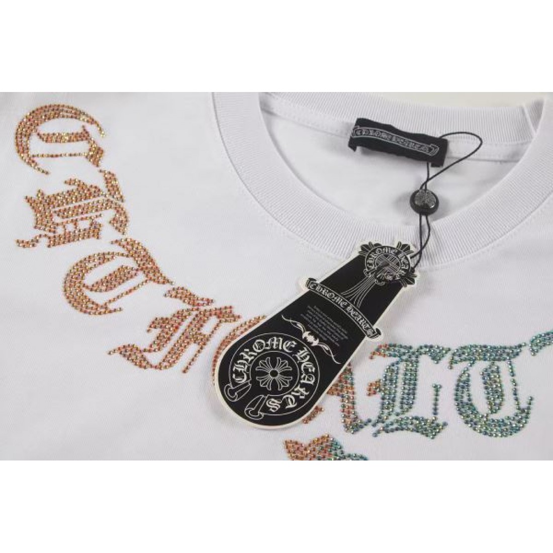 2025FW 半袖Tシャツ CHROME HEARTS クロムハーツ コピー 秋冬マストアイテム - 画像 (9)