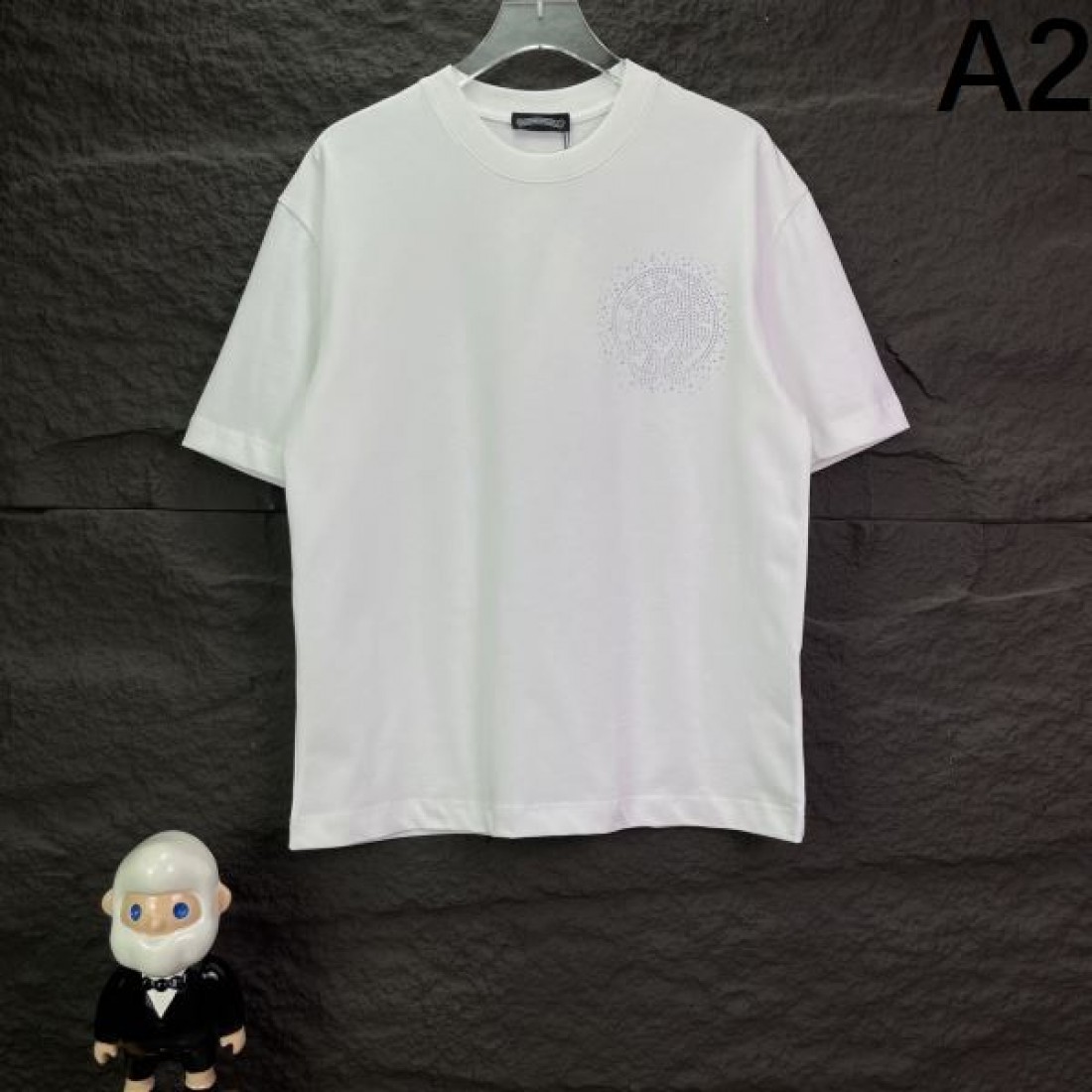 2025FW 半袖Tシャツ CHROME HEARTS クロムハーツ コピー クリスマス限定 - 画像 (3)