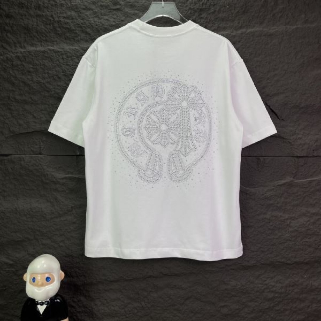 2025FW 半袖Tシャツ CHROME HEARTS クロムハーツ コピー クリスマス限定 - 画像 (4)