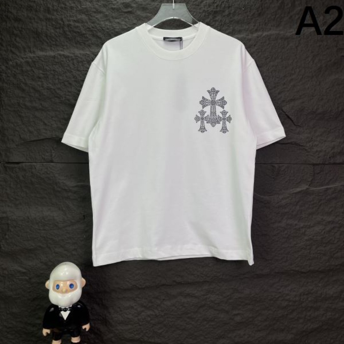 2025FW 半袖Tシャツ CHROME HEARTS クロムハーツ コピー 新春初売り - 画像 (3)