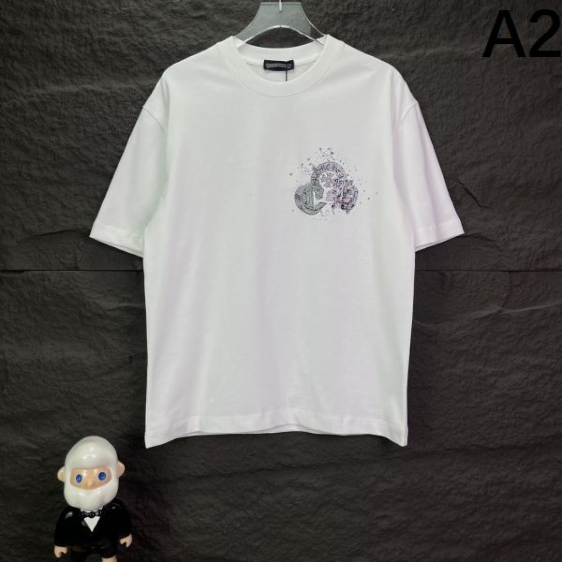 2025FW 半袖Tシャツ CHROME HEARTS クロムハーツ コピー 春の新生活にぴったり - 画像 (3)