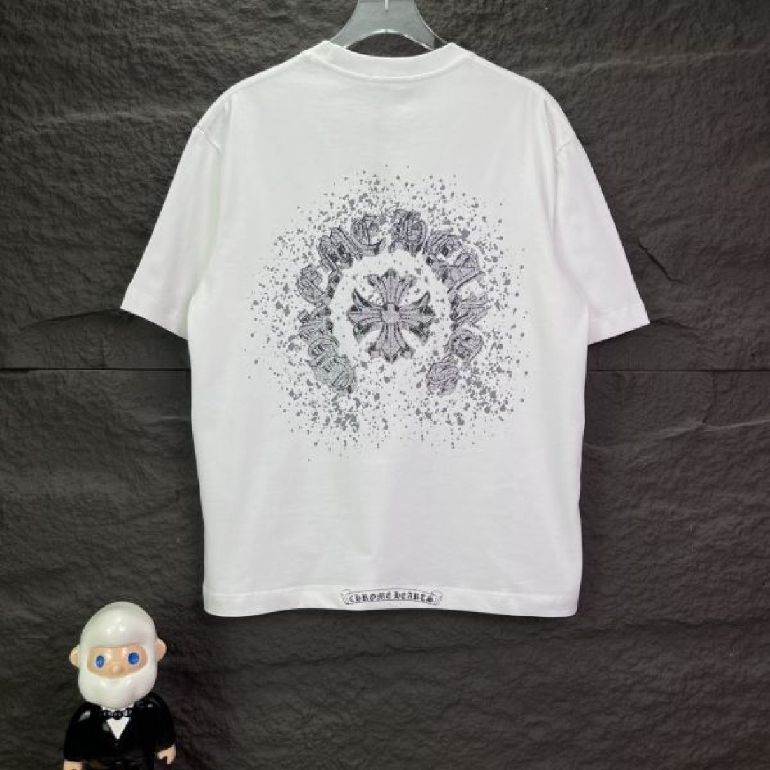 2025FW 半袖Tシャツ CHROME HEARTS クロムハーツ コピー 春の新生活にぴったり - 画像 (4)