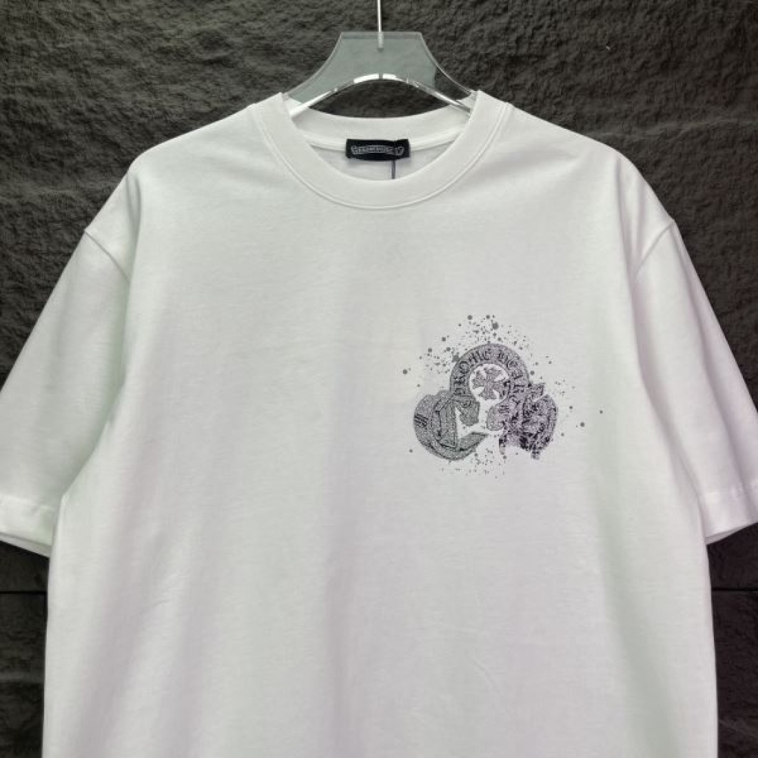 2025FW 半袖Tシャツ CHROME HEARTS クロムハーツ コピー 春の新生活にぴったり - 画像 (5)