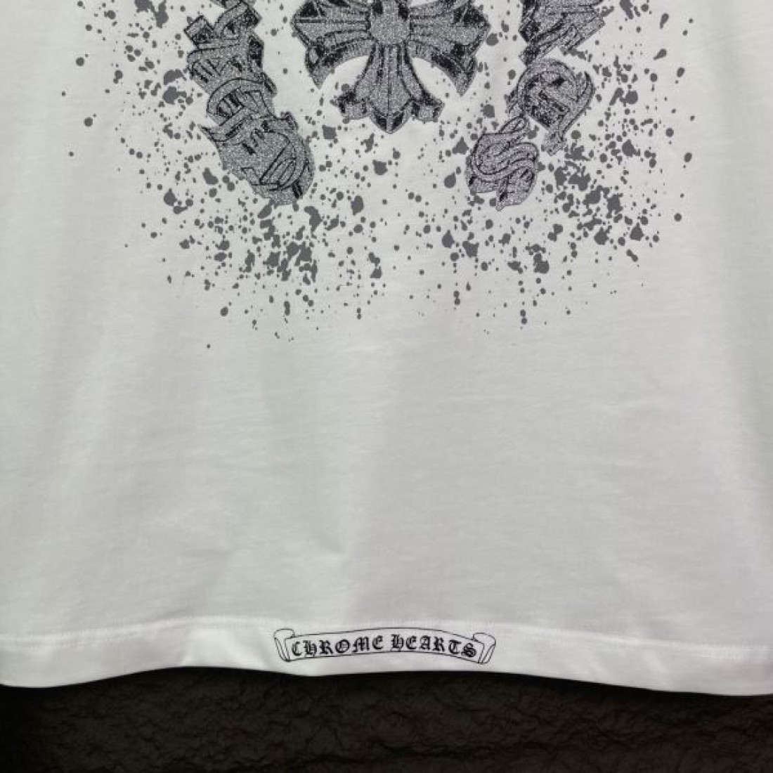 2025FW 半袖Tシャツ CHROME HEARTS クロムハーツ コピー 春の新生活にぴったり - 画像 (8)