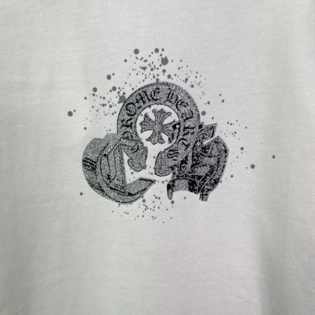 2025FW 半袖Tシャツ CHROME HEARTS クロムハーツ コピー 春の新生活にぴったり - 画像 (9)