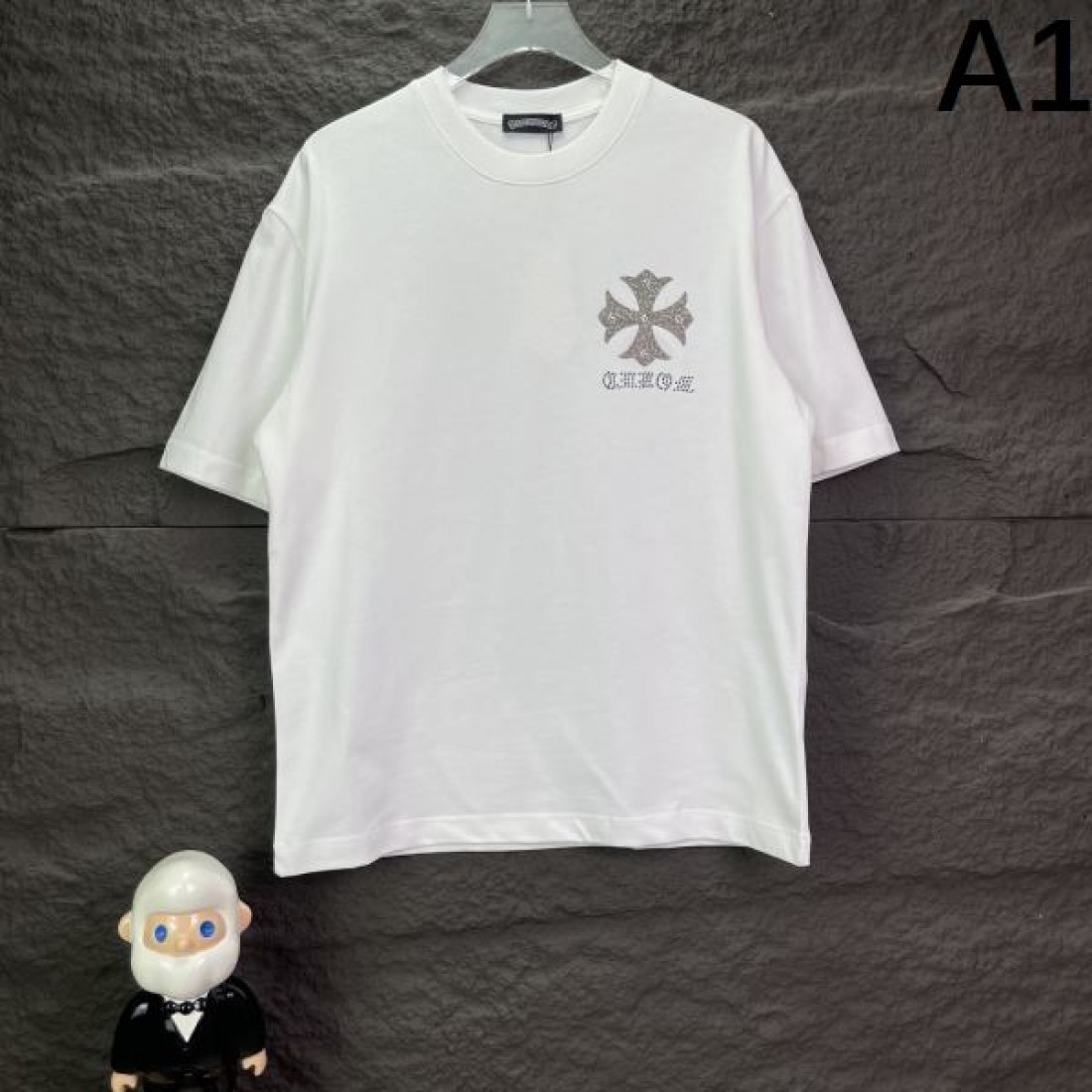 2025FW 半袖Tシャツ CHROME HEARTS クロムハーツ コピー 秋のお洒落コーデ