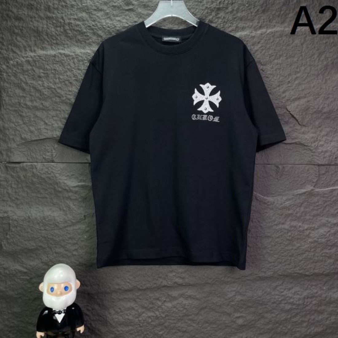 2025FW 半袖Tシャツ CHROME HEARTS クロムハーツ コピー 秋のお洒落コーデ - 画像 (3)