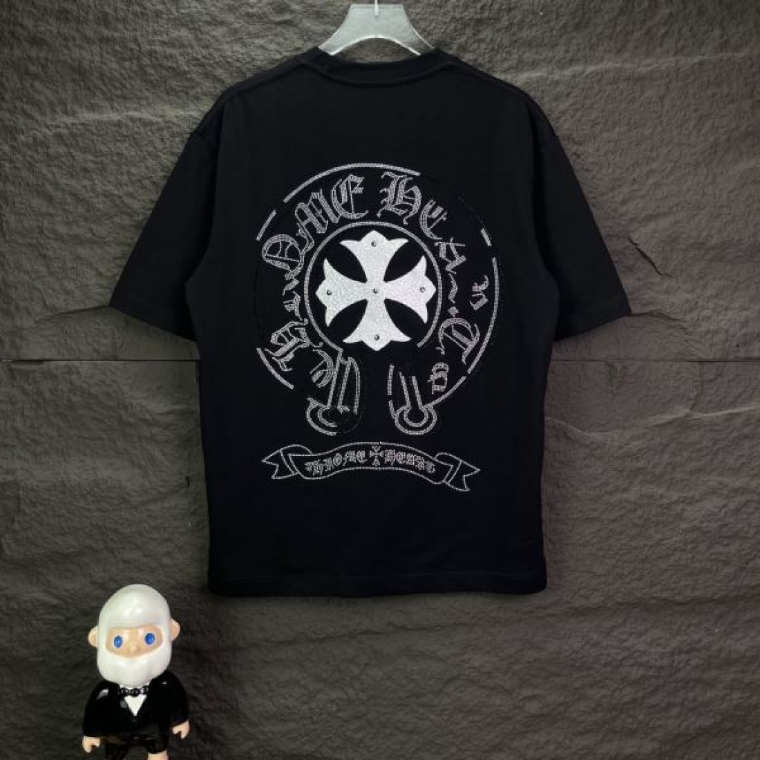 2025FW 半袖Tシャツ CHROME HEARTS クロムハーツ コピー 秋のお洒落コーデ - 画像 (4)