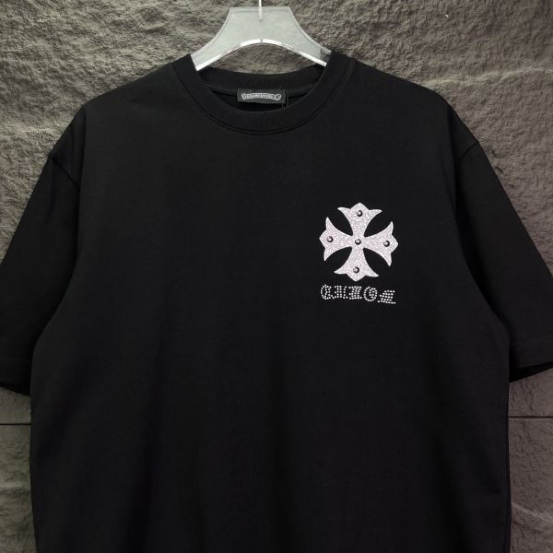 2025FW 半袖Tシャツ CHROME HEARTS クロムハーツ コピー 秋のお洒落コーデ - 画像 (5)