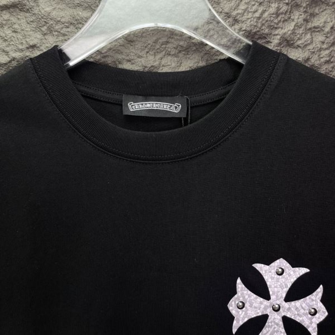 2025FW 半袖Tシャツ CHROME HEARTS クロムハーツ コピー 秋のお洒落コーデ - 画像 (6)