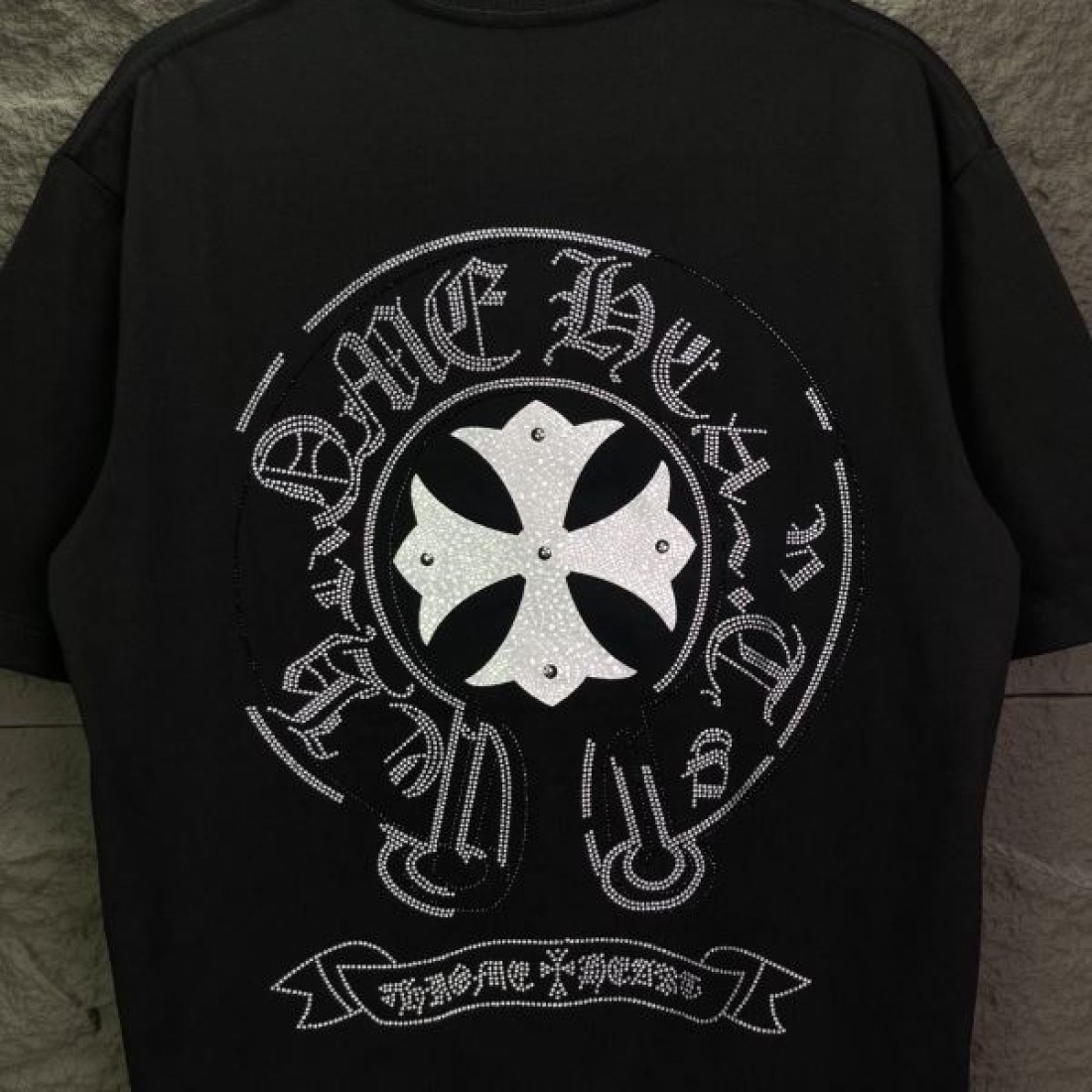 2025FW 半袖Tシャツ CHROME HEARTS クロムハーツ コピー 秋のお洒落コーデ - 画像 (8)