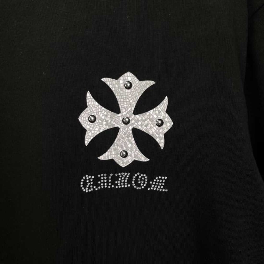 2025FW 半袖Tシャツ CHROME HEARTS クロムハーツ コピー 秋のお洒落コーデ - 画像 (9)