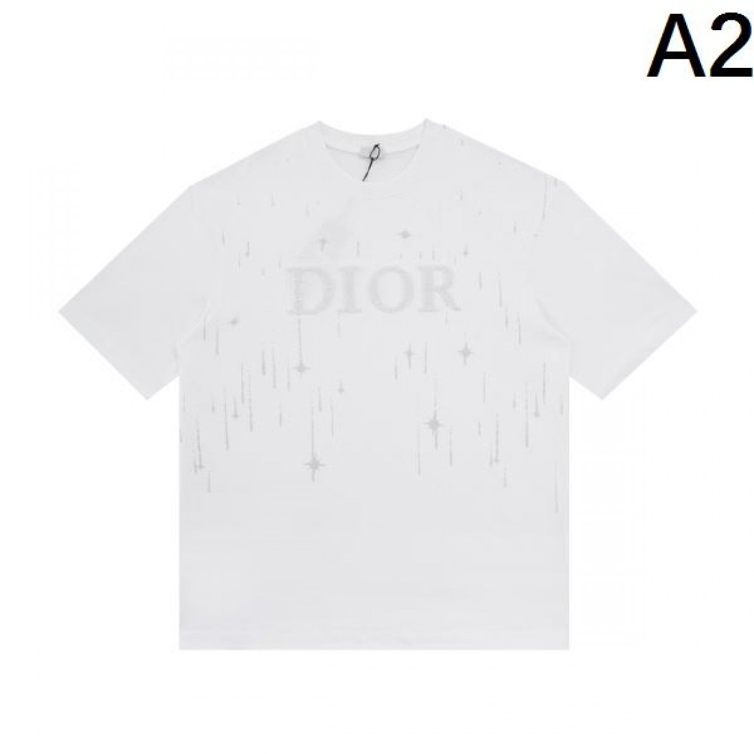 2025FW 半袖Tシャツ DIOR ディオール コピー 一目瞭然人気ブランド - 画像 (3)