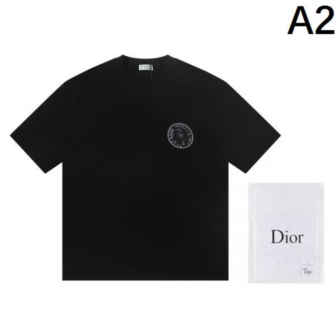 2025FW 半袖Tシャツ DIOR ディオール コピー 着回し力抜群 - 画像 (3)