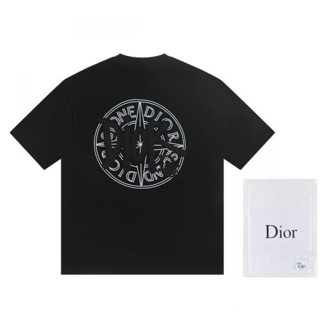 2025FW 半袖Tシャツ DIOR ディオール コピー 着回し力抜群 - 画像 (4)