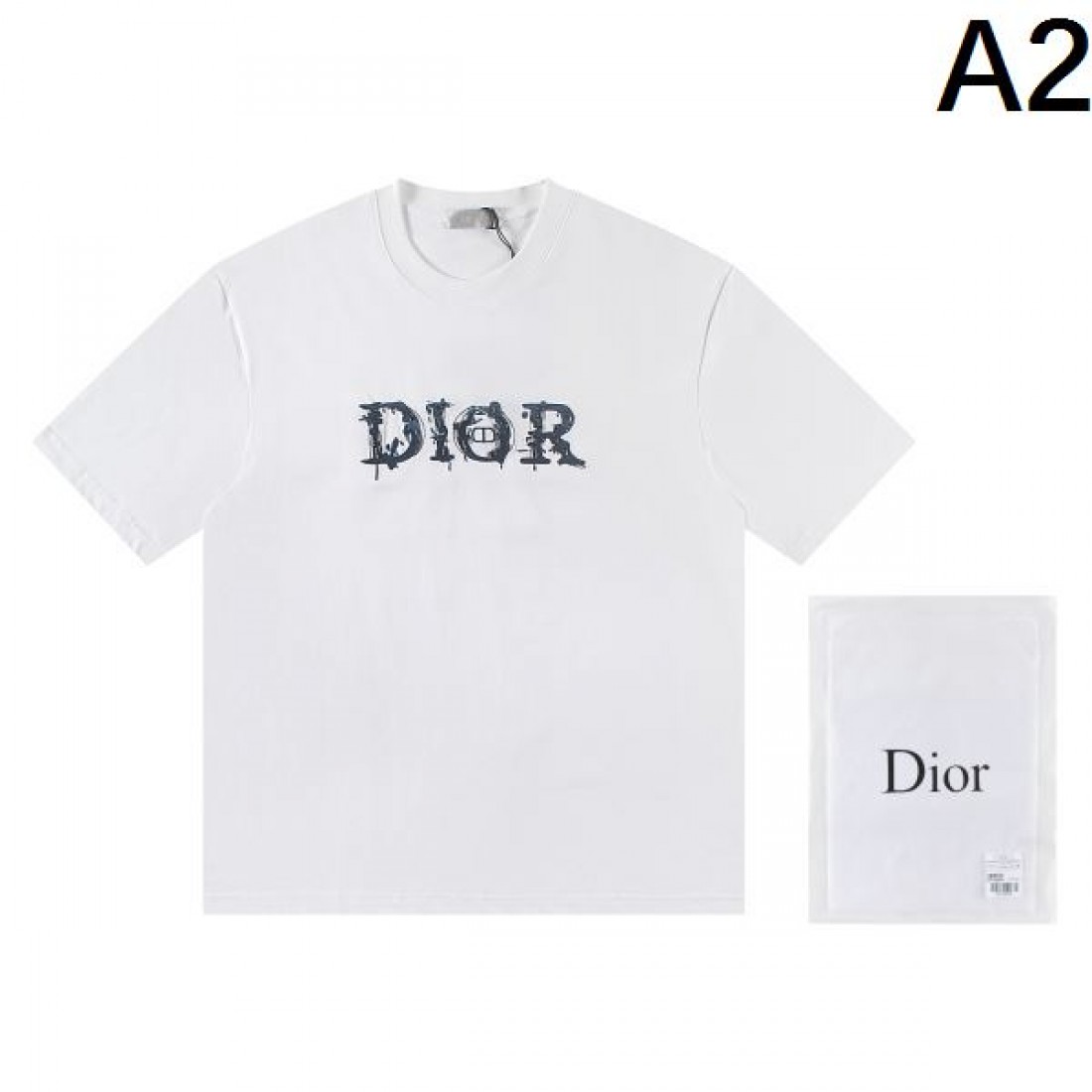 2025FW 半袖Tシャツ DIOR ディオール コピー この夏イチオシ - 画像 (3)