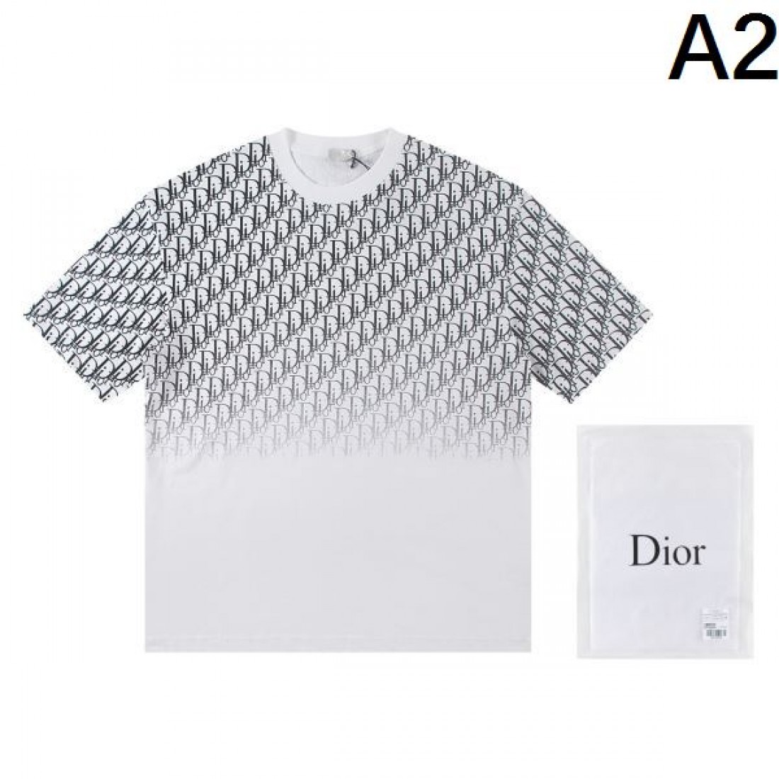 2025FW 半袖Tシャツ DIOR ディオール コピー 一瞬で華やぐ - 画像 (3)