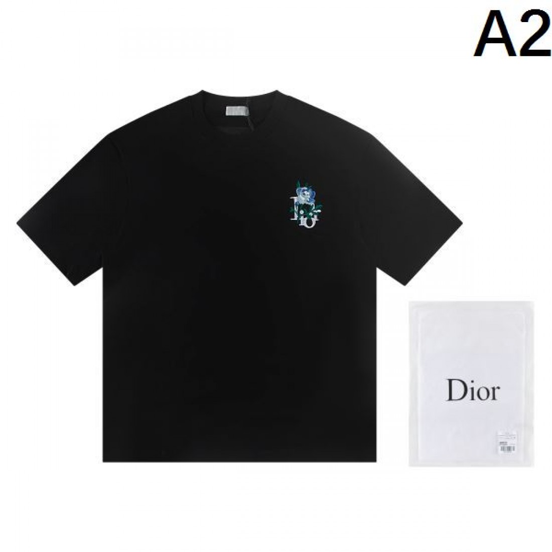2025FW 半袖Tシャツ DIOR ディオール コピー 美シルエット実現 - 画像 (3)