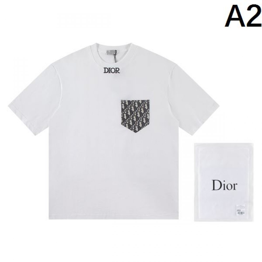2025FW 半袖Tシャツ DIOR ディオール コピー 今年も大活躍間違いなし - 画像 (3)