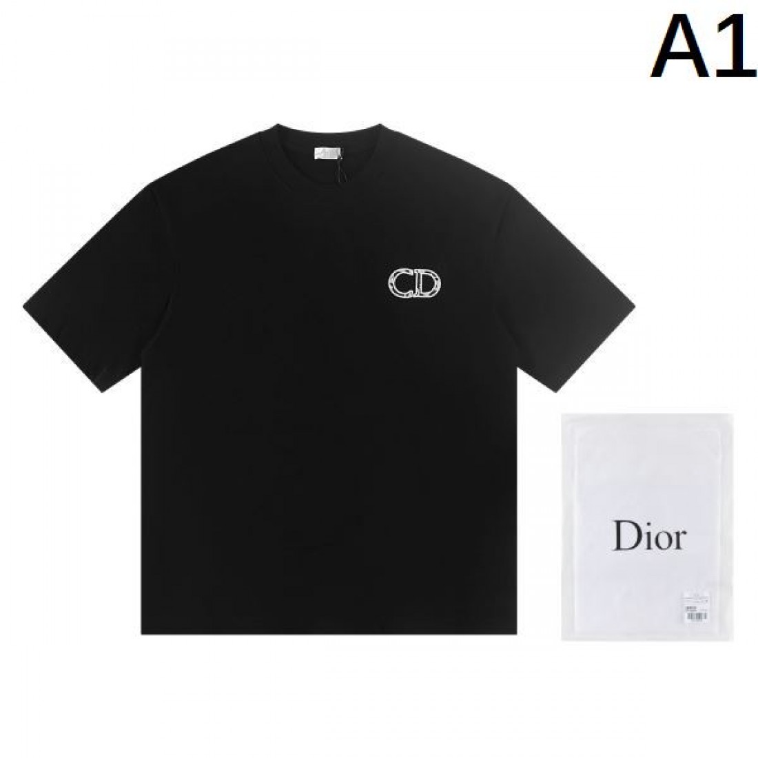 2025FW 半袖Tシャツ DIOR ディオール コピー 大人気なレットショップ