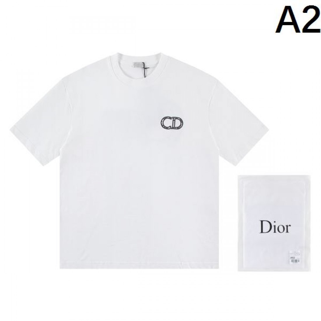 2025FW 半袖Tシャツ DIOR ディオール コピー 大人気なレットショップ - 画像 (3)
