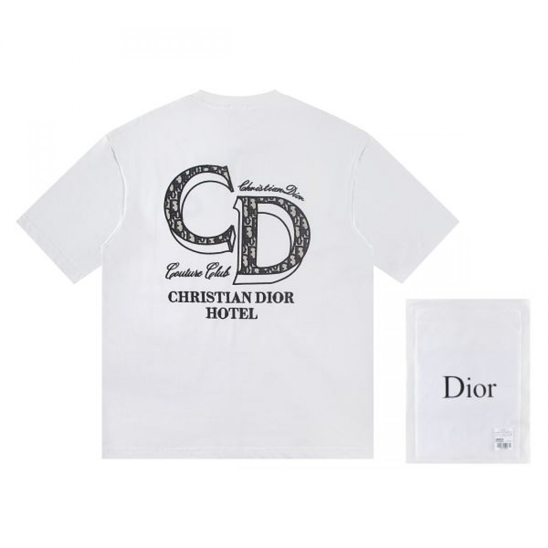 2025FW 半袖Tシャツ DIOR ディオール コピー 大人気なレットショップ - 画像 (4)