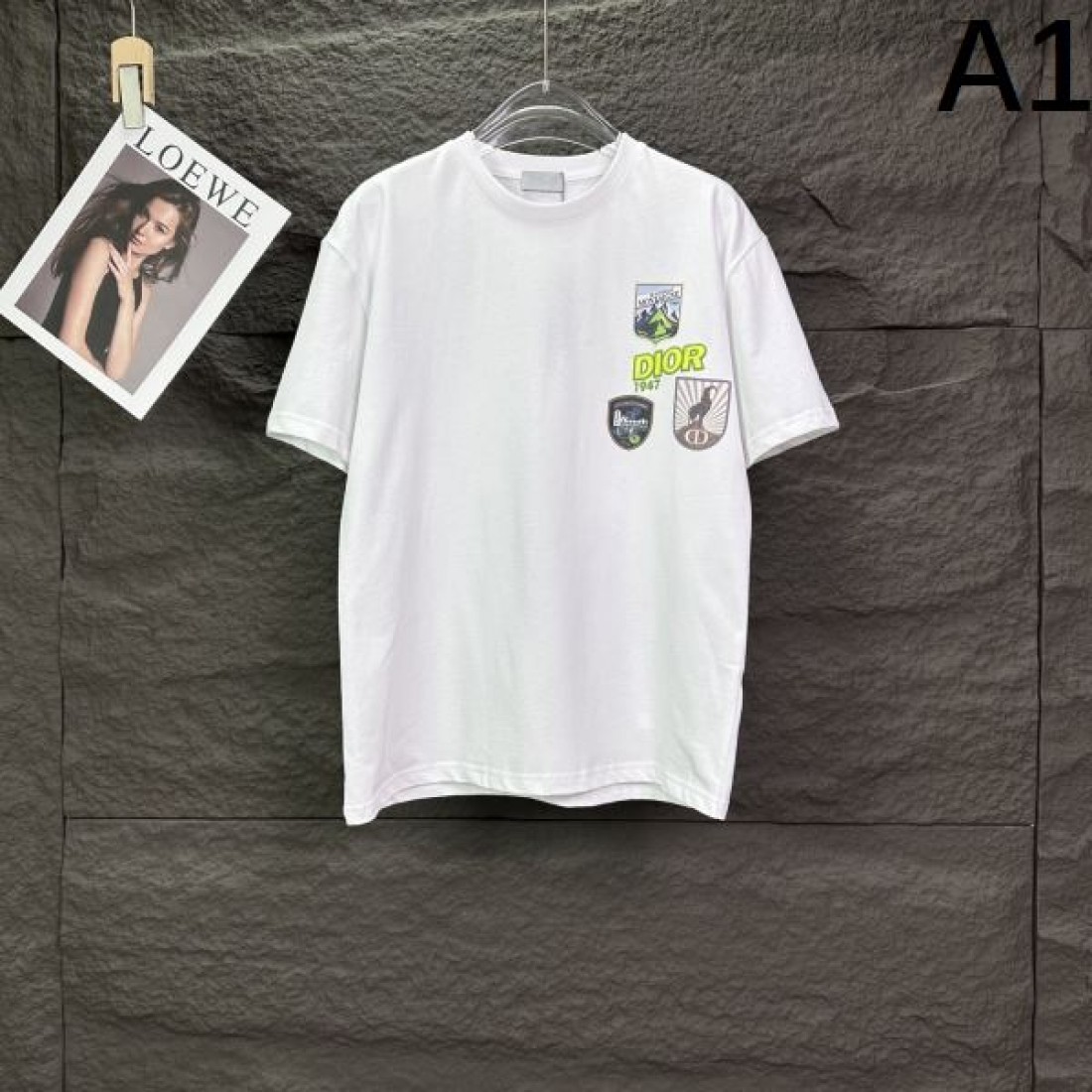 2025FW 半袖Tシャツ DIOR ディオール コピー リラックス感のある