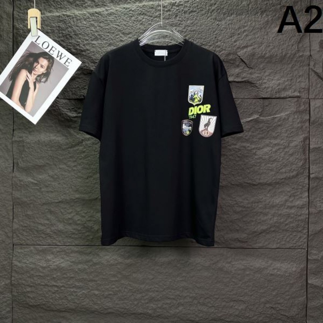 2025FW 半袖Tシャツ DIOR ディオール コピー リラックス感のある - 画像 (3)