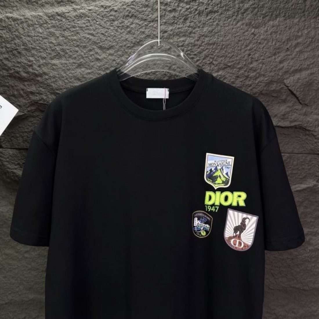 2025FW 半袖Tシャツ DIOR ディオール コピー リラックス感のある - 画像 (6)