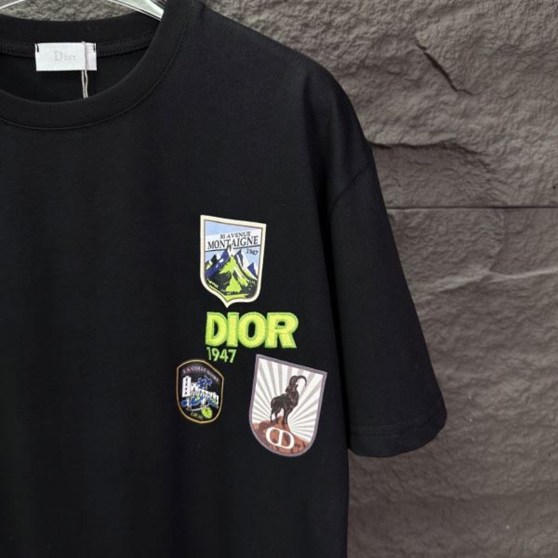 2025FW 半袖Tシャツ DIOR ディオール コピー リラックス感のある - 画像 (7)