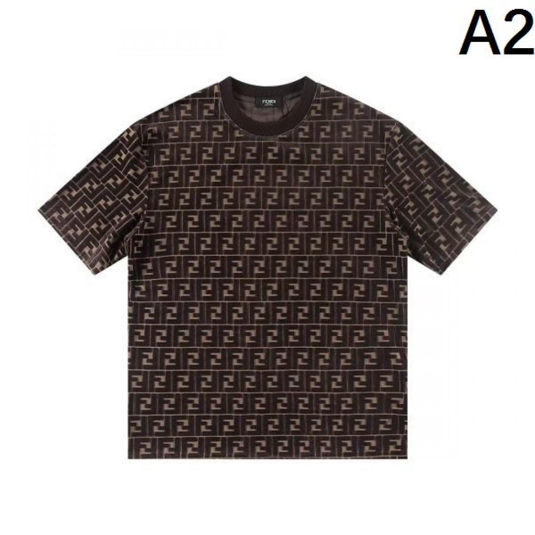 2025FW 半袖Tシャツ FENDI フェンディ コピー 早い者勝ち - 画像 (3)