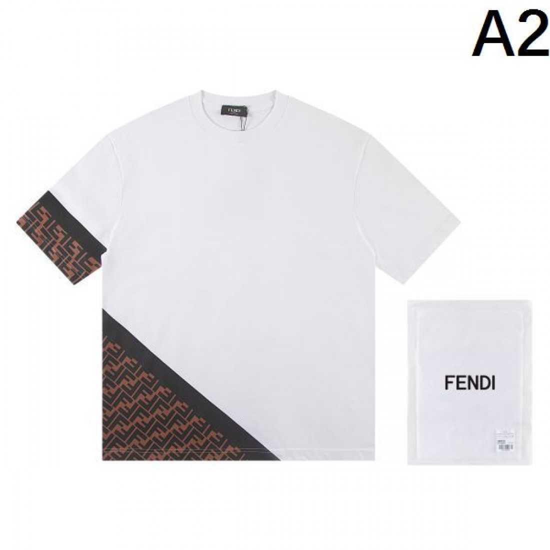 2025FW 半袖Tシャツ FENDI フェンディ コピー 完売続出 - 画像 (3)