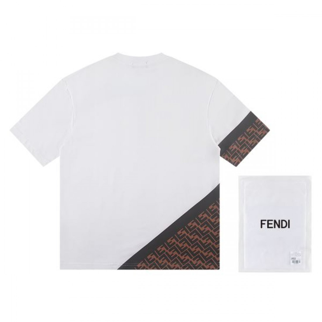 2025FW 半袖Tシャツ FENDI フェンディ コピー 完売続出 - 画像 (4)
