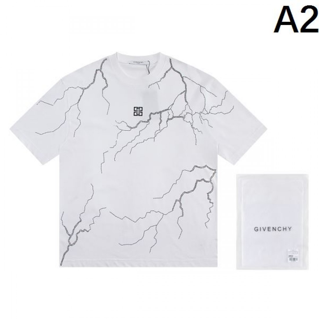 2025FW 半袖Tシャツ GIVENCHY ジバンシィ コピー 流行最前線 - 画像 (3)