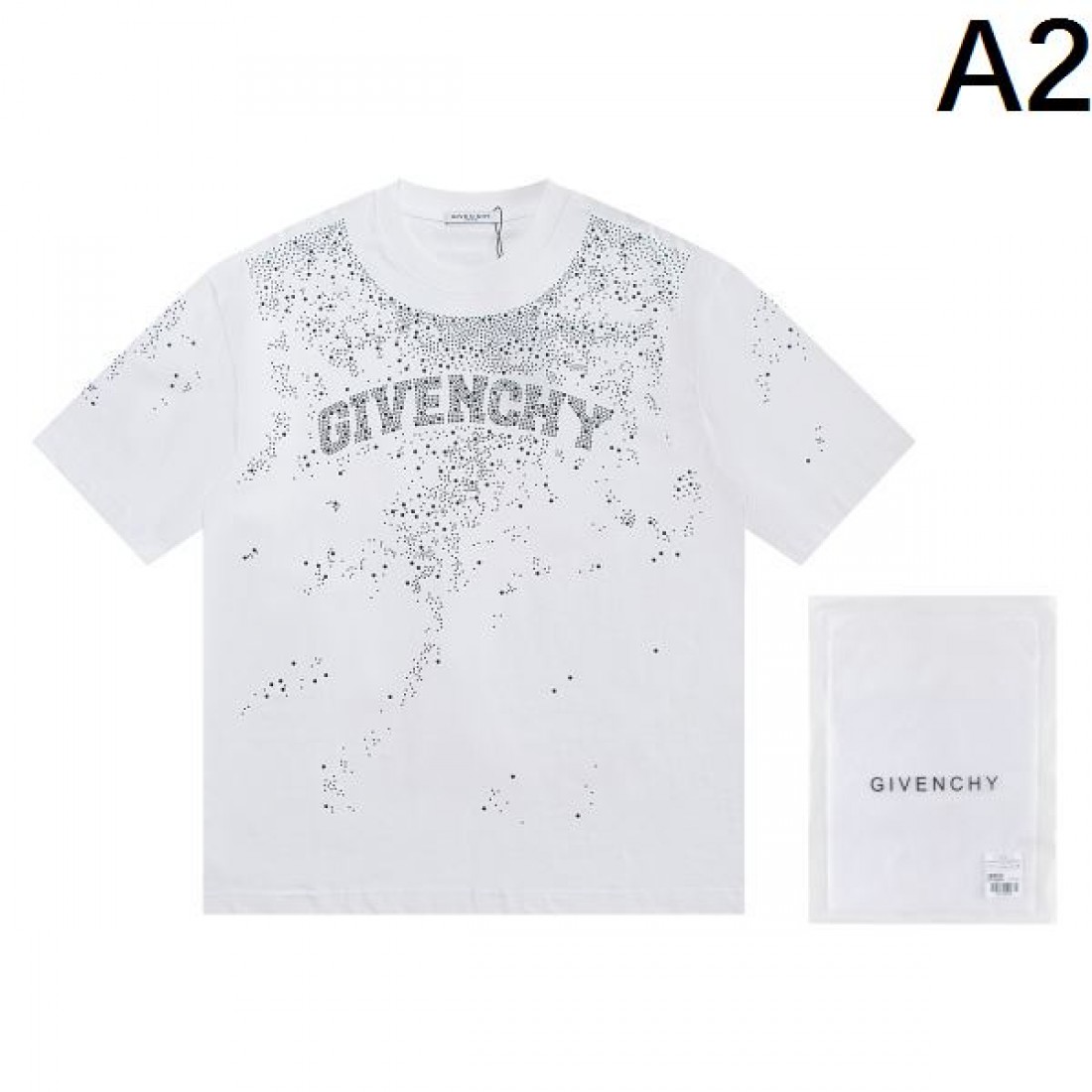 2025FW 半袖Tシャツ GIVENCHY ジバンシィ コピー 最新作登場 - 画像 (3)