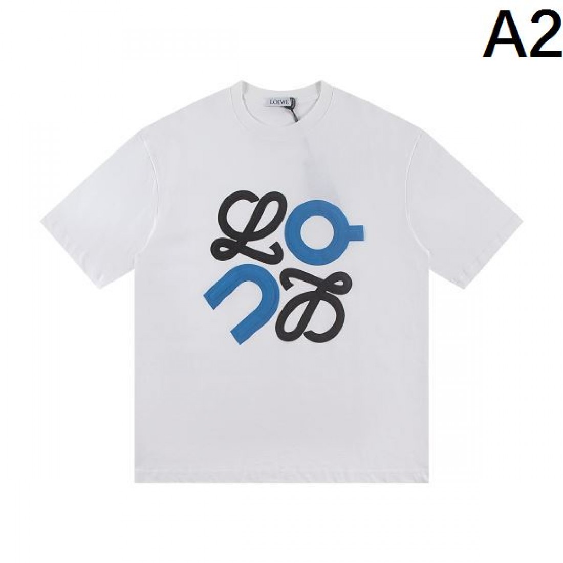 2025FW 半袖Tシャツ LOEWE ロエベ コピー 今季イチオシ - 画像 (3)