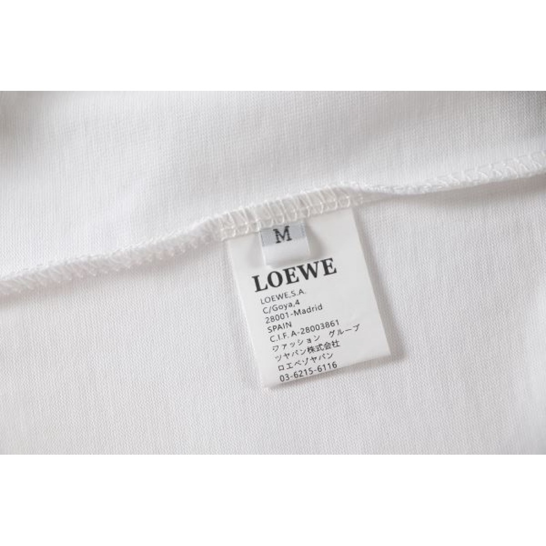 2025FW 半袖Tシャツ LOEWE ロエベ コピー 今季イチオシ - 画像 (10)