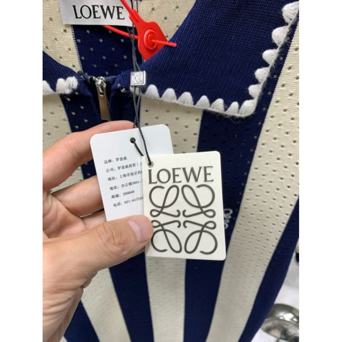 2025FW 半袖Tシャツ LOEWE ロエベ コピー 季節感たっぷり - 画像 (9)