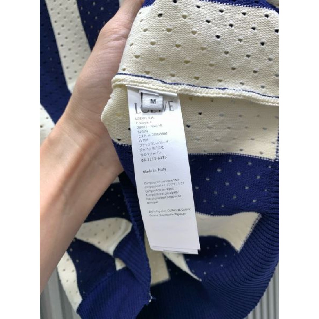 2025FW 半袖Tシャツ LOEWE ロエベ コピー 季節感たっぷり - 画像 (10)