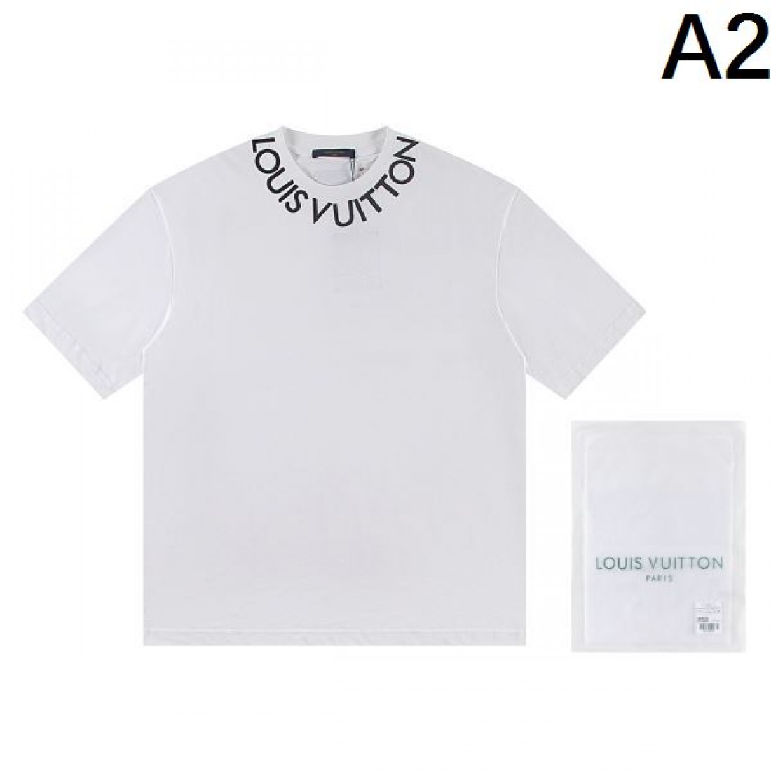 2025FW 半袖Tシャツ LOUIS VUITTON ルイヴィトン コピー 視線を集める - 画像 (3)