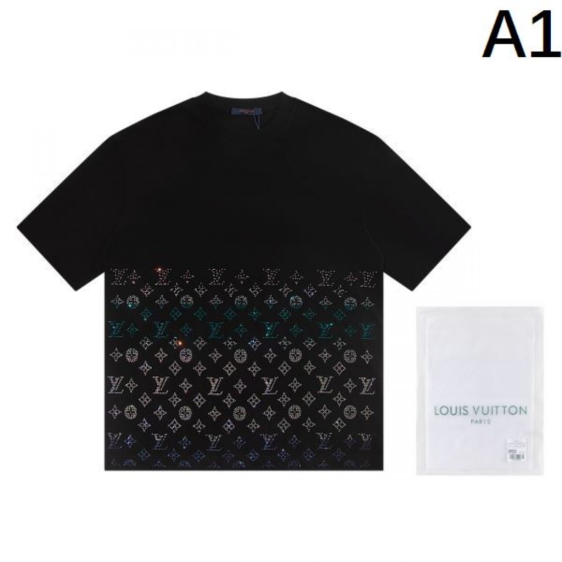 2025FW 半袖Tシャツ LOUIS VUITTON ルイヴィトン コピー 完璧なシルエット