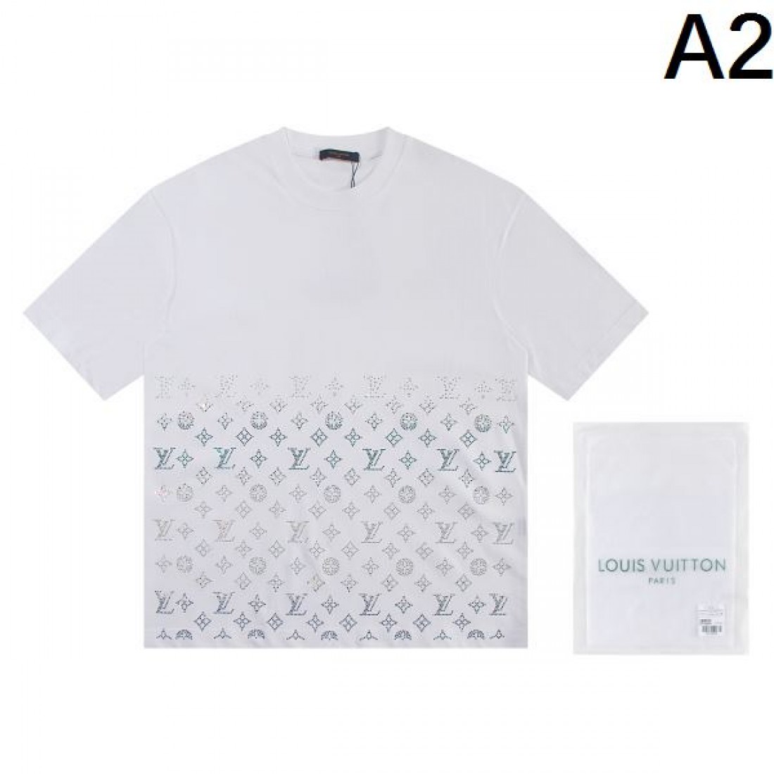 2025FW 半袖Tシャツ LOUIS VUITTON ルイヴィトン コピー 完璧なシルエット - 画像 (3)