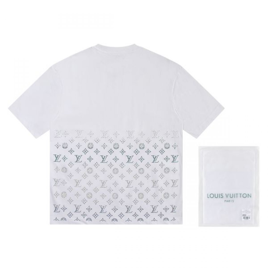 2025FW 半袖Tシャツ LOUIS VUITTON ルイヴィトン コピー 完璧なシルエット - 画像 (4)