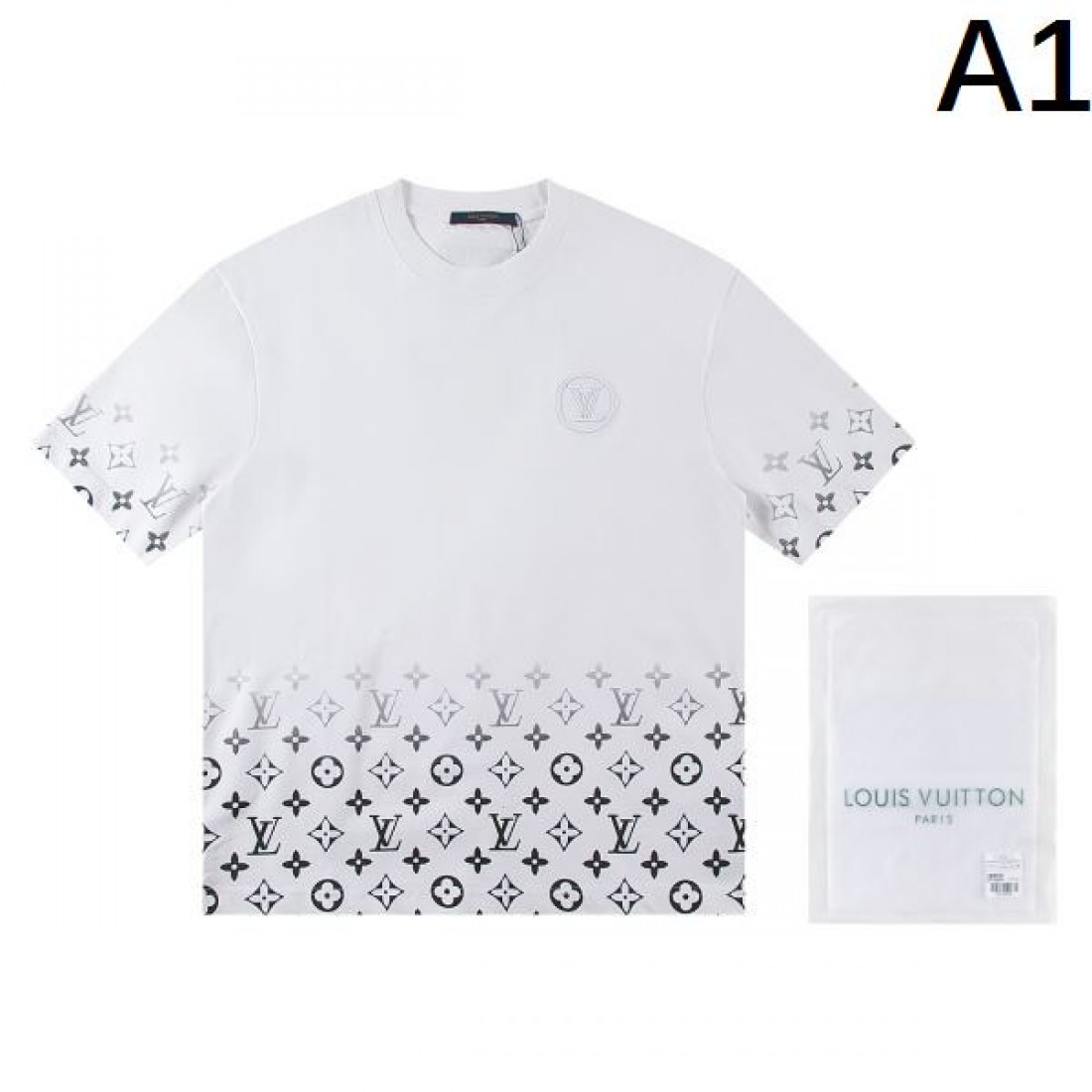 2025FW 半袖Tシャツ LOUIS VUITTON ルイヴィトン コピー 都会的な印象