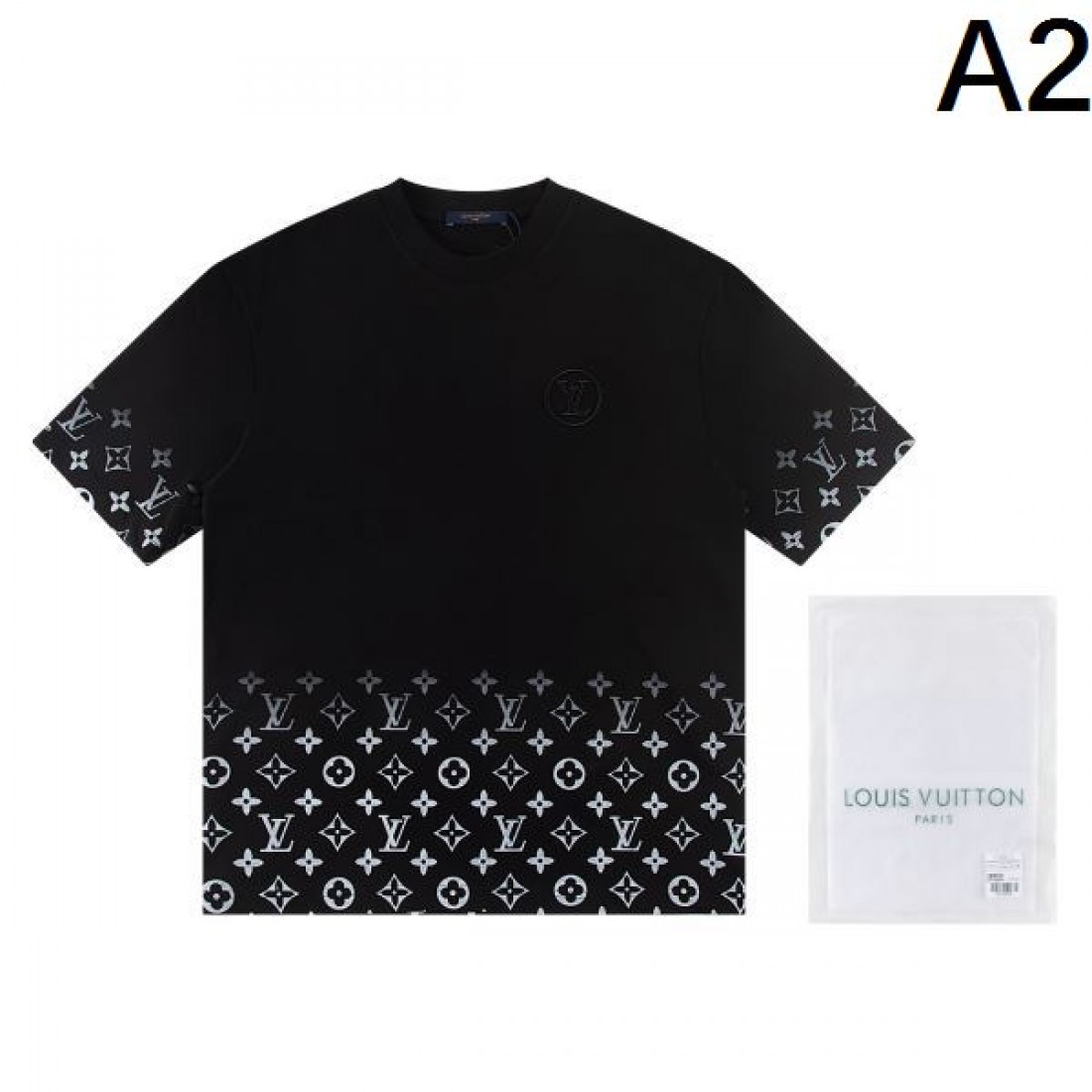 2025FW 半袖Tシャツ LOUIS VUITTON ルイヴィトン コピー 都会的な印象 - 画像 (3)