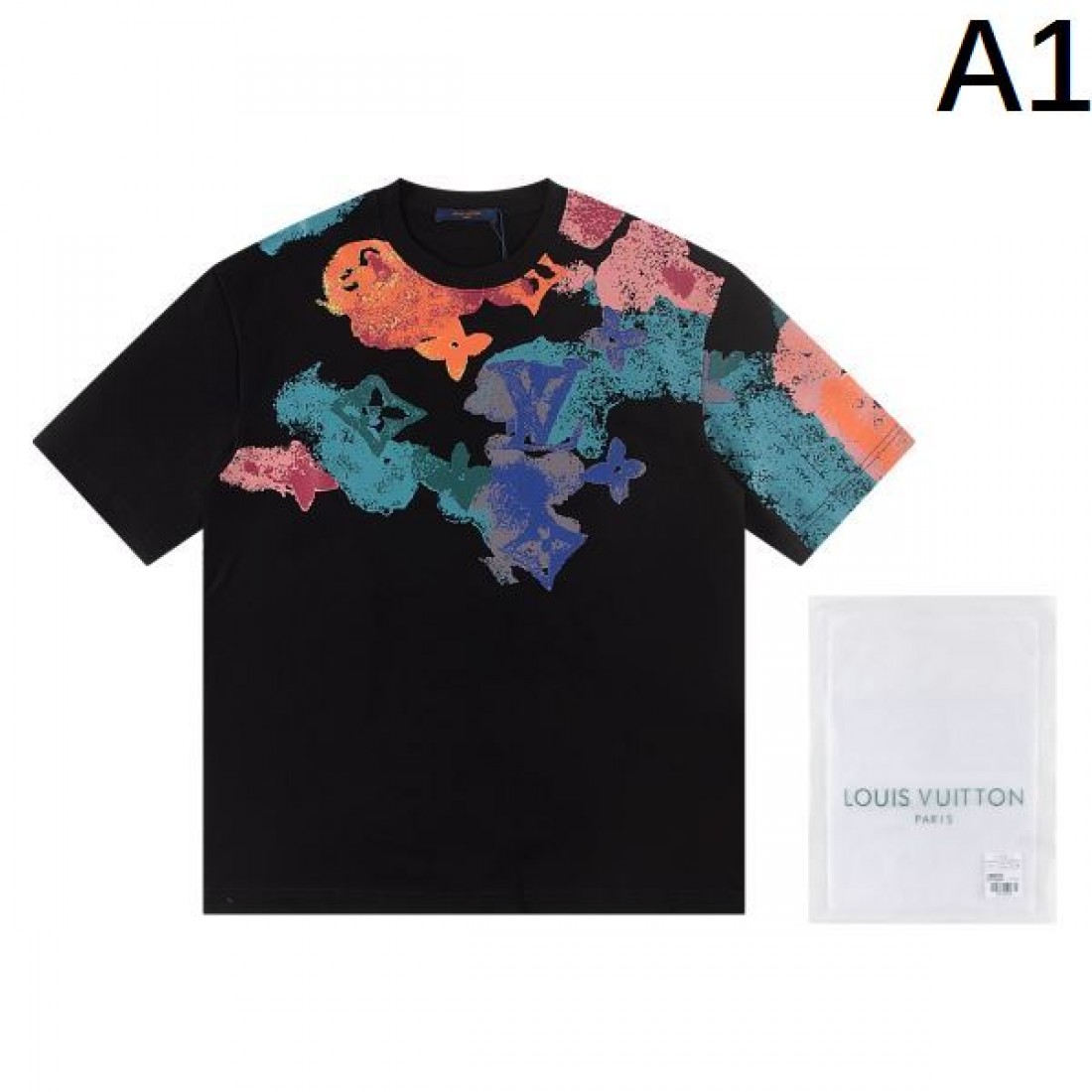 2025FW 半袖Tシャツ LOUIS VUITTON ルイヴィトン コピー 高級感漂う