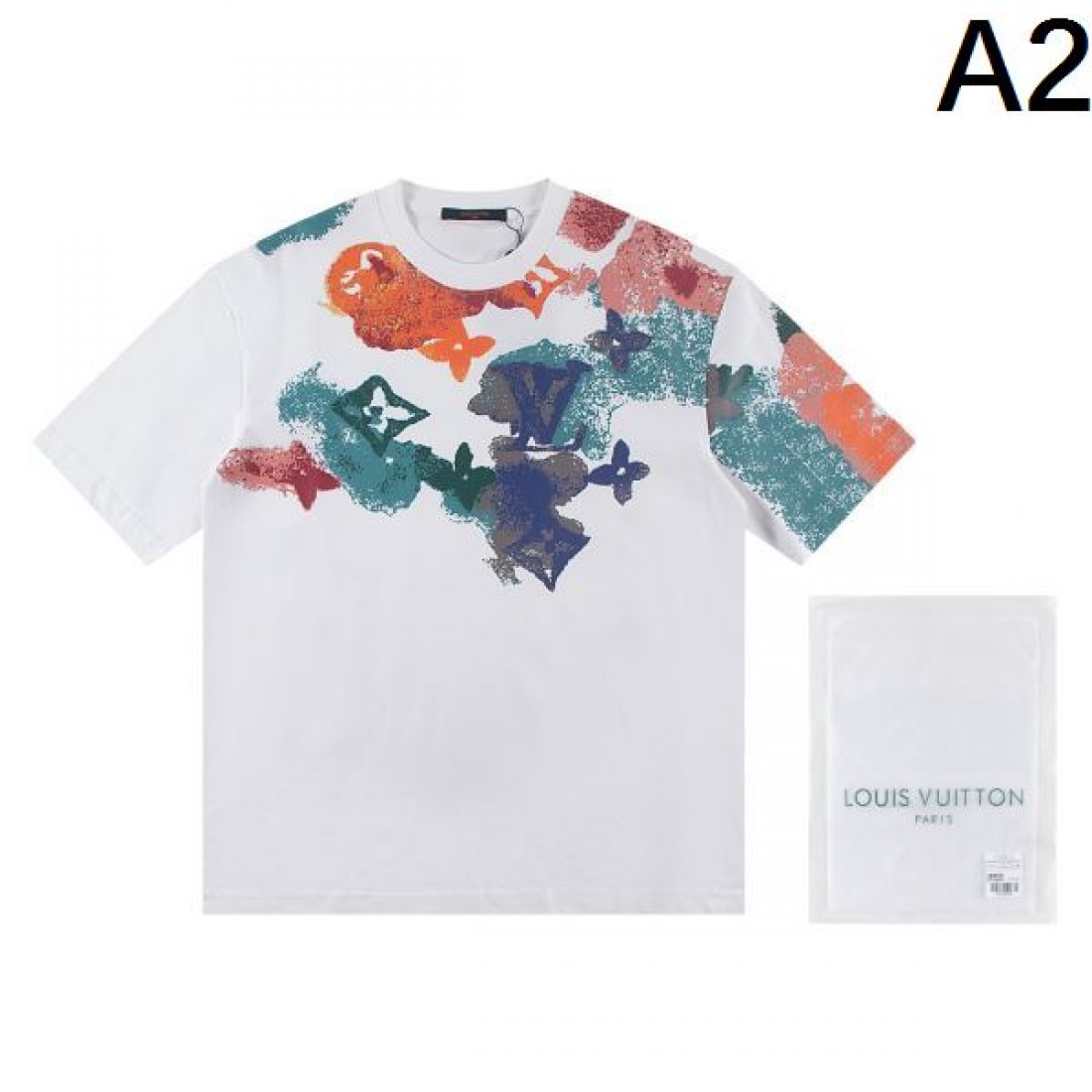 2025FW 半袖Tシャツ LOUIS VUITTON ルイヴィトン コピー 高級感漂う - 画像 (3)