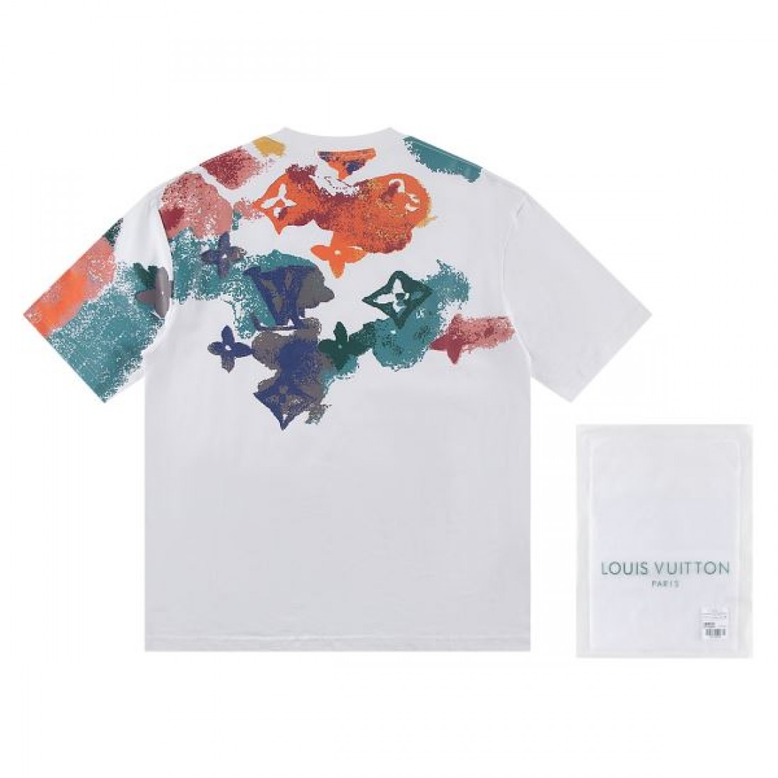 2025FW 半袖Tシャツ LOUIS VUITTON ルイヴィトン コピー 高級感漂う - 画像 (4)