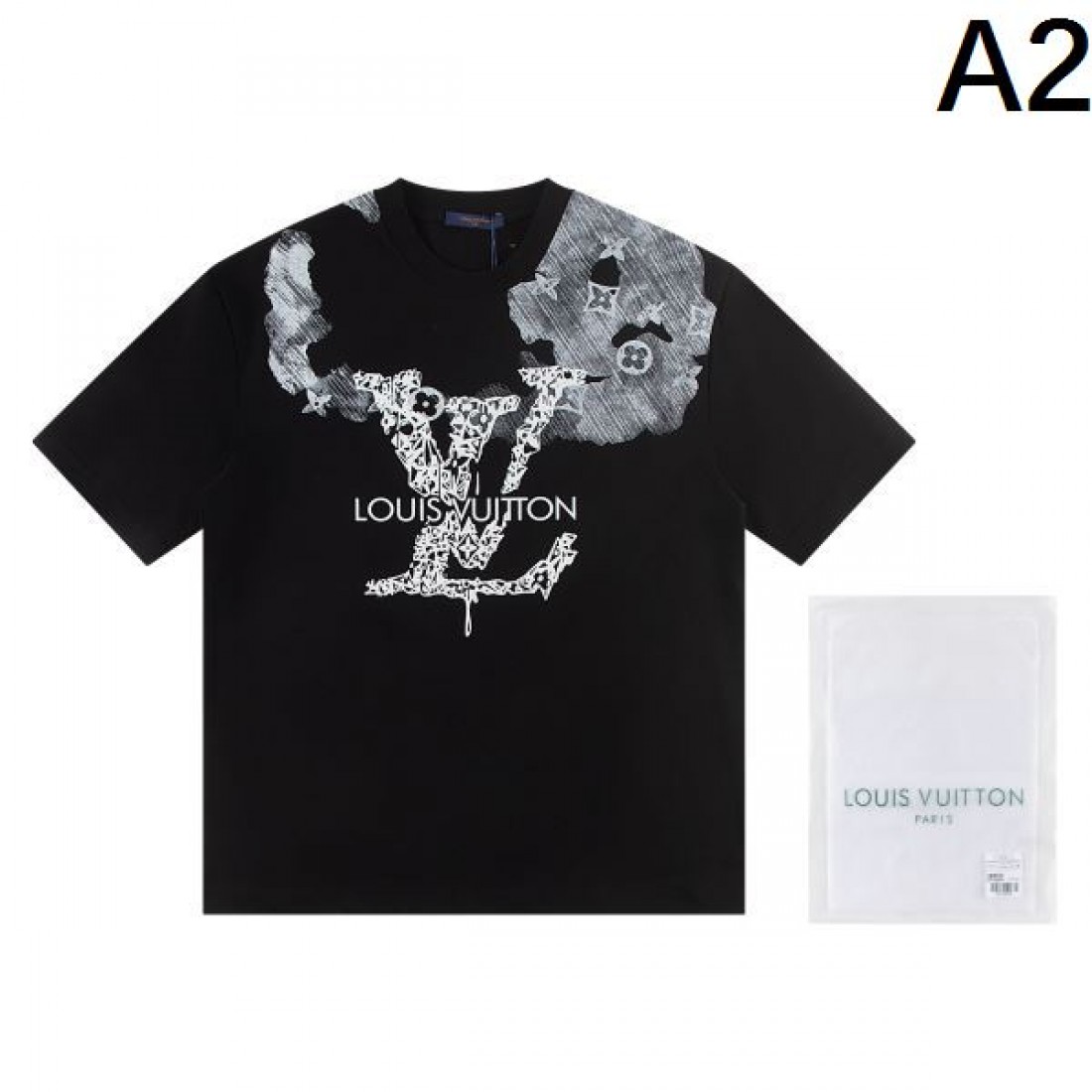 2025FW 半袖Tシャツ LOUIS VUITTON ルイヴィトン コピー スタイリッシュな逸品 - 画像 (3)